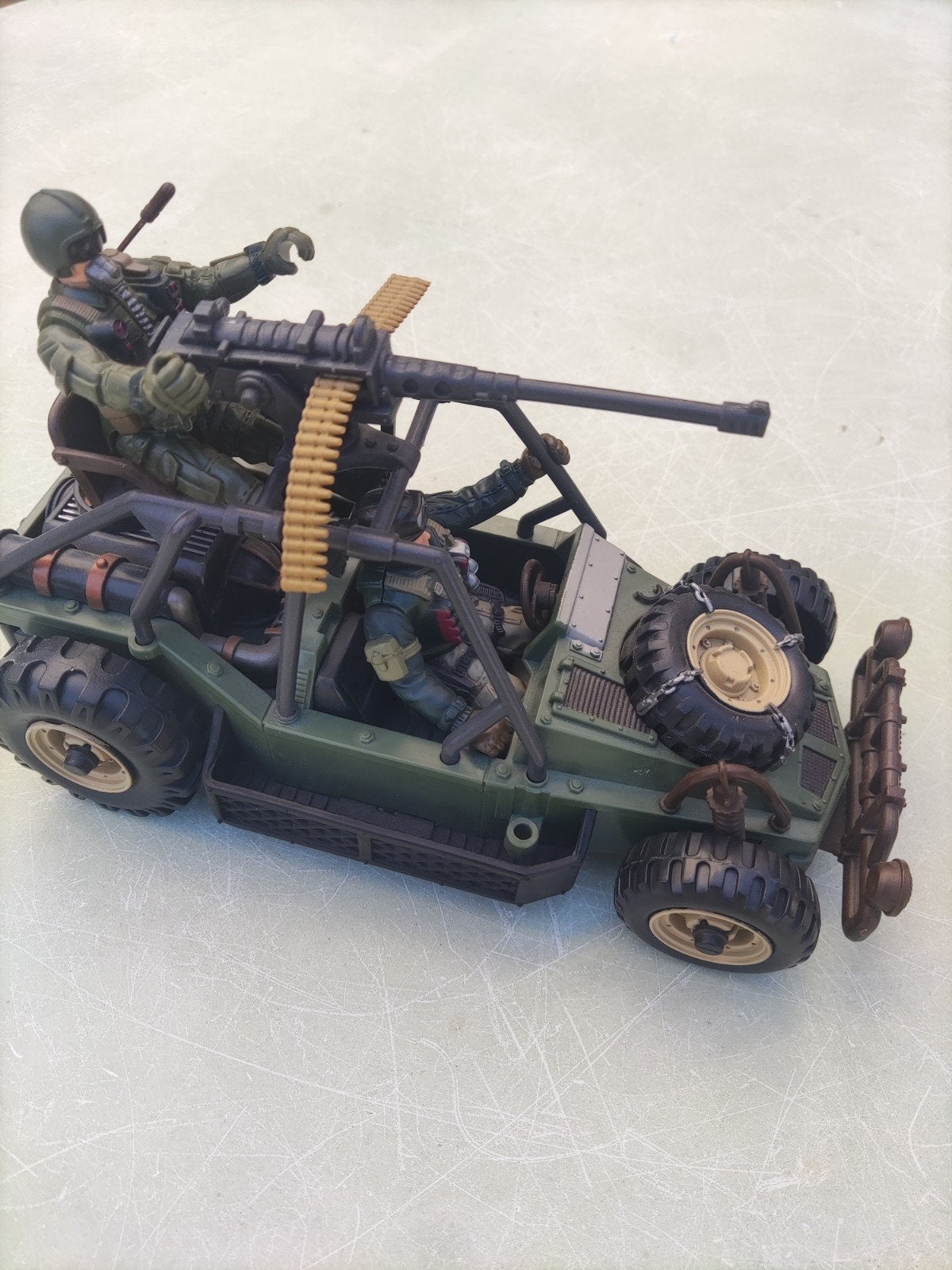 G.I.Joe buggy SF-283 Chap Mei soldier force, Ophalen