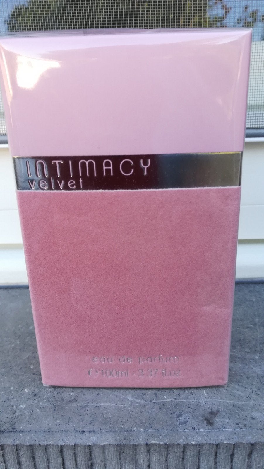 Intimacy Velvet eau de parfum 100ml, Ophalen, Nieuw