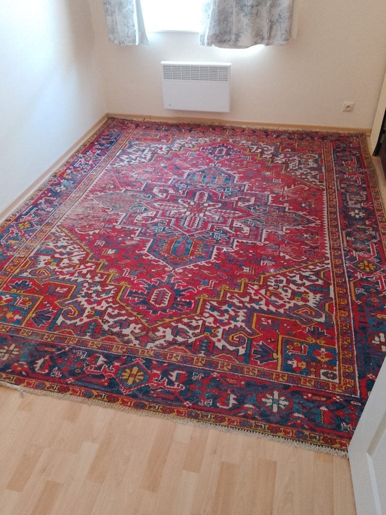 Tapis d'orient années 60 Boukhara, Enlèvement