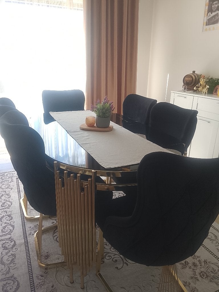 Ensemble de meubles/salle à manger/coin salon/meuble TV, Enlèvement, Comme neuf, Tissus, Turkse/Oriental stijl
