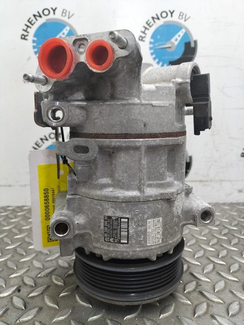 OPEL CORSA 1.2 Elegance AIRCO COMPRESSOR / AIRCOPOMP 9828684, Ophalen of Verzenden, Gebruikt, ARN erkend