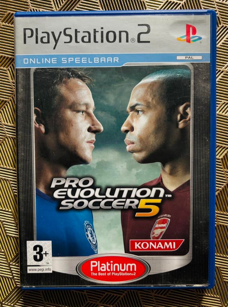 Pro evolution soccer5 + Premier manager 03-04