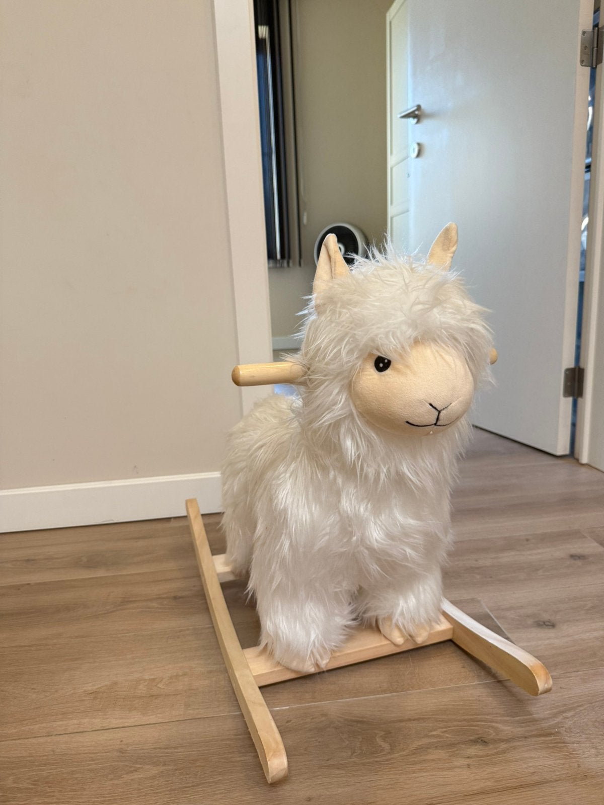 Petite Amelie Alpaca hobbelpaard, Ophalen, Zo goed als nieuw