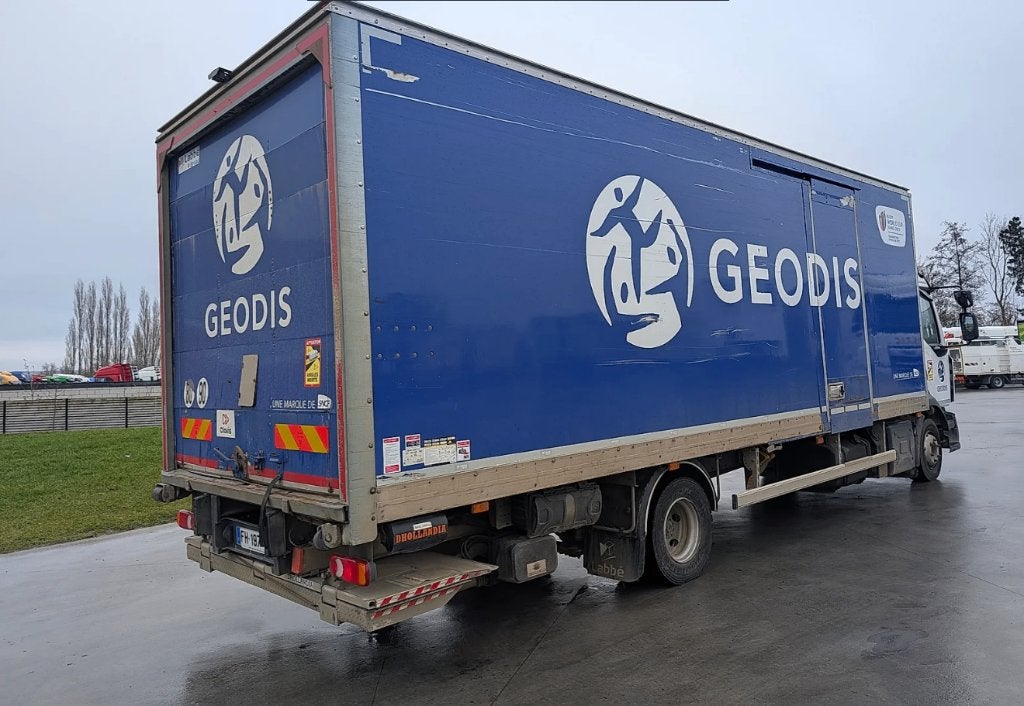 Leasing vrachtwagen 12T met laadklep bakwagen gesloten kas, Auto's, Automaat, Achterwielaandrijving, Euro 6, Renault
