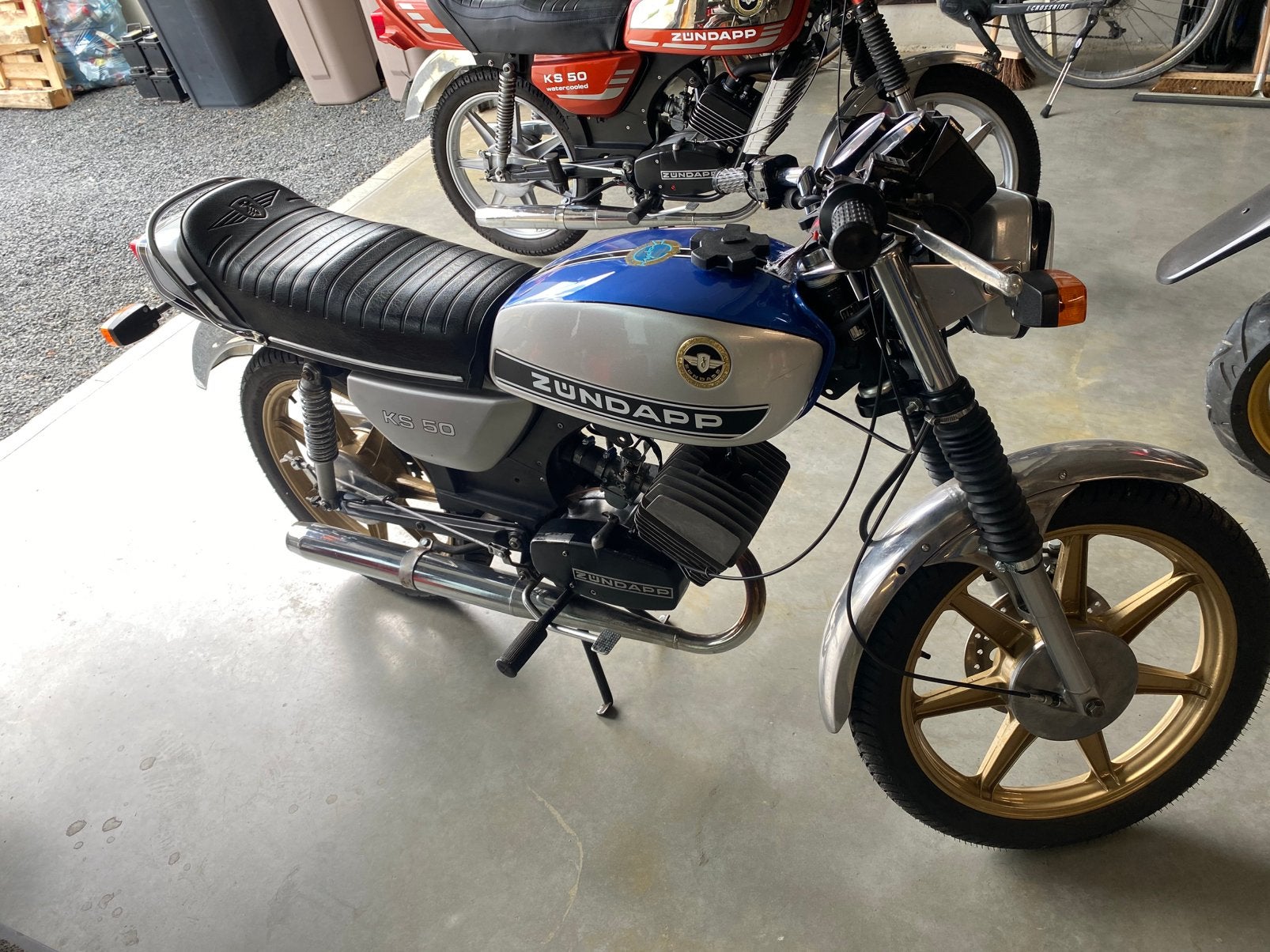 Zundapp KS50 517 03, KS50, Classe B (45 km/h), Enlèvement, Utilisé