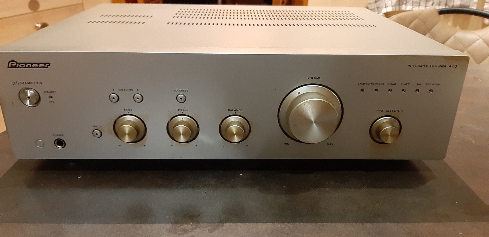 Pioneer versterker A 10, TV, Hi-fi & Vidéo, Enlèvement, Pioneer