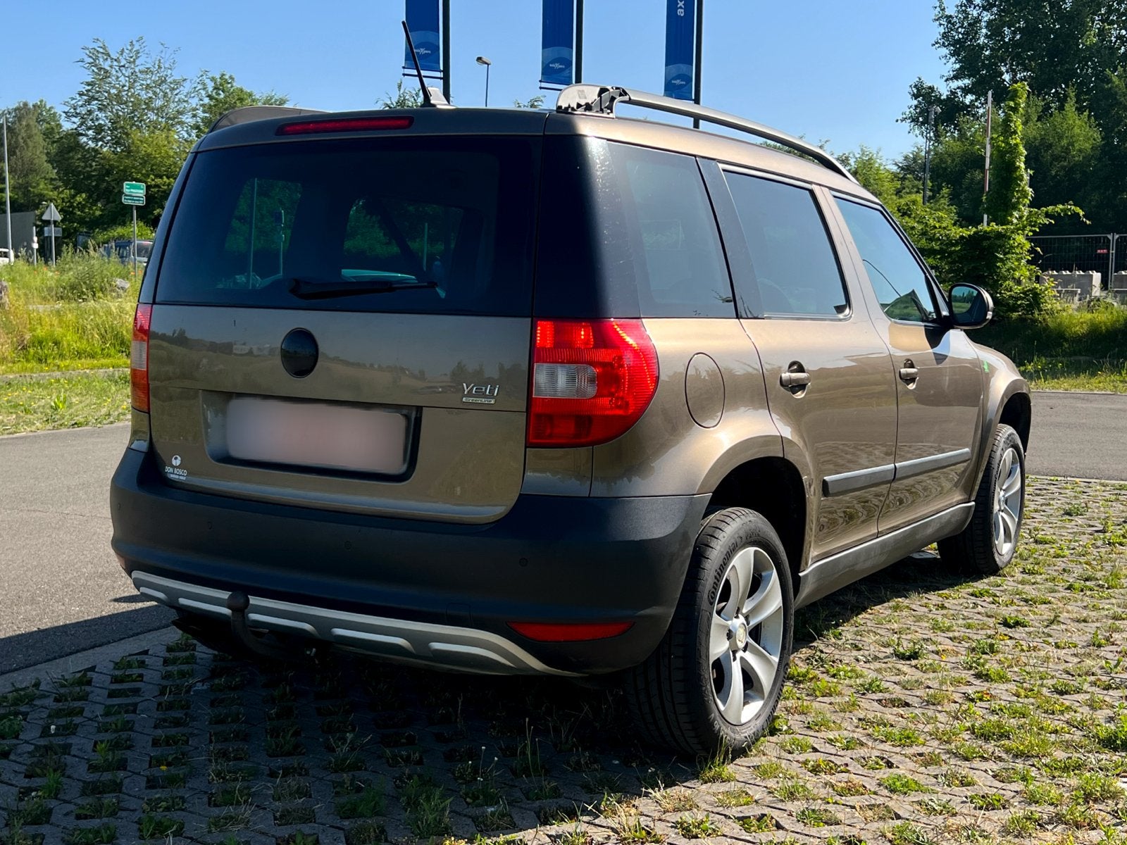 Skoda Yeti SUV Green-Line CT OK pour la vente, Autos, Euro 5, https://public.car-pass.be/verify/3316-8780-1924#, Noir, 5 portes