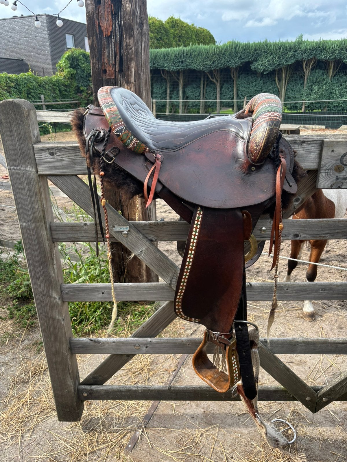 Selle Western, Enlèvement ou Envoi, Comme neuf
