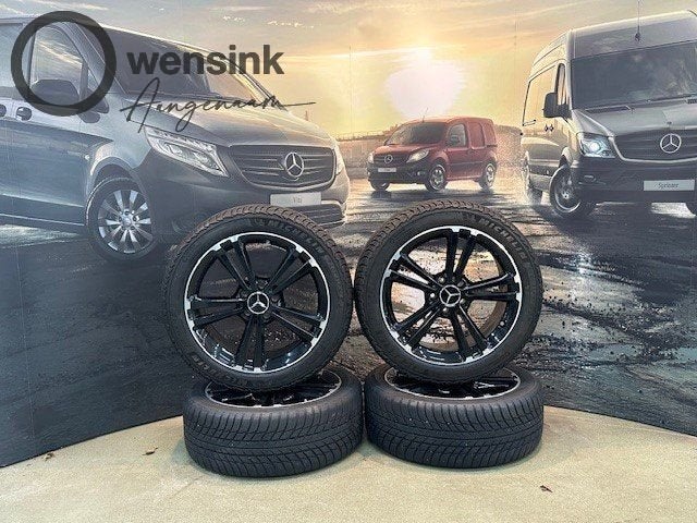 Winterset Mercedes A+B+Cla -klasse 177 18" (#828), Pneus et Jantes, Pneus hiver, Véhicule de tourisme, -