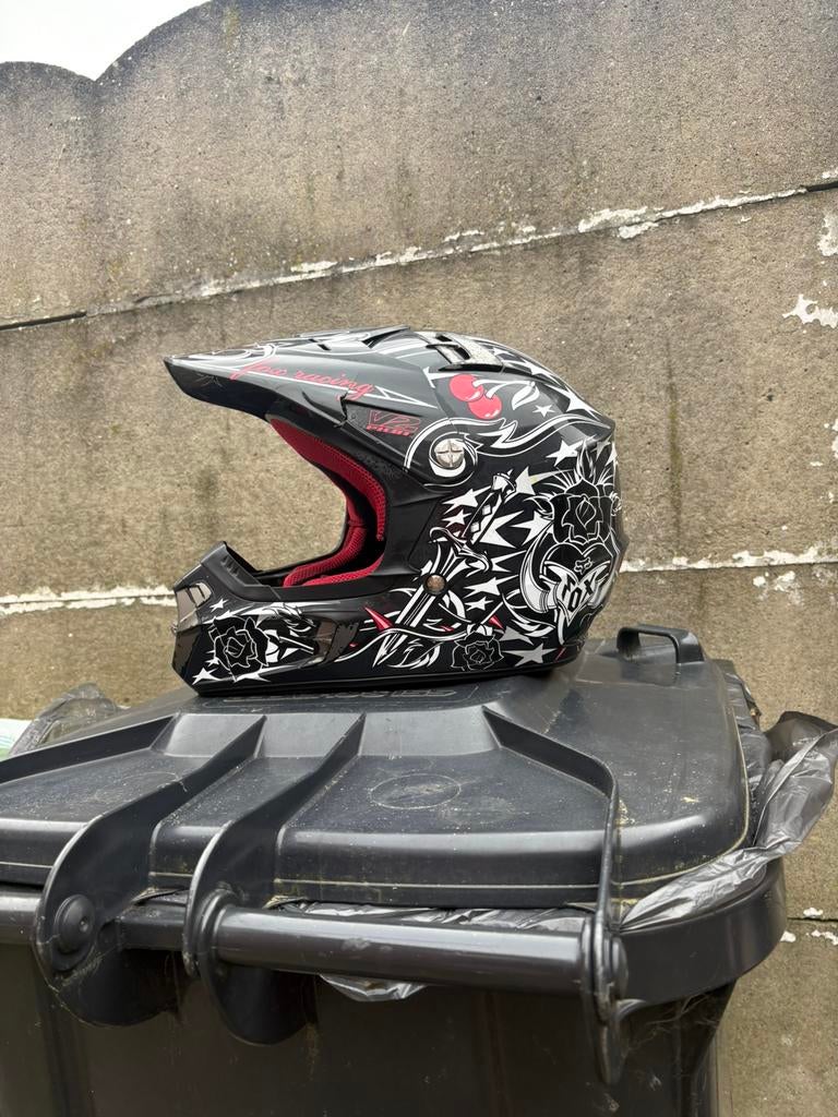 Fox helm M, Ophalen, M