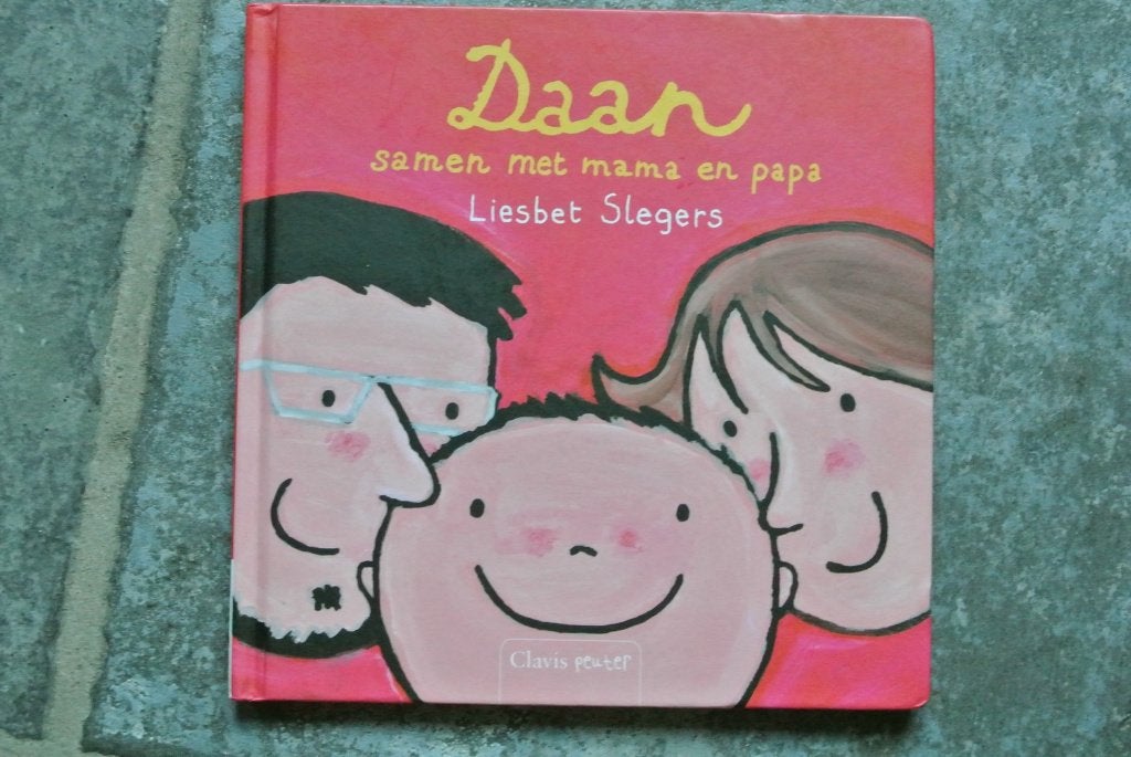 Daan samen met mama en papa, Boeken, Ophalen of Verzenden