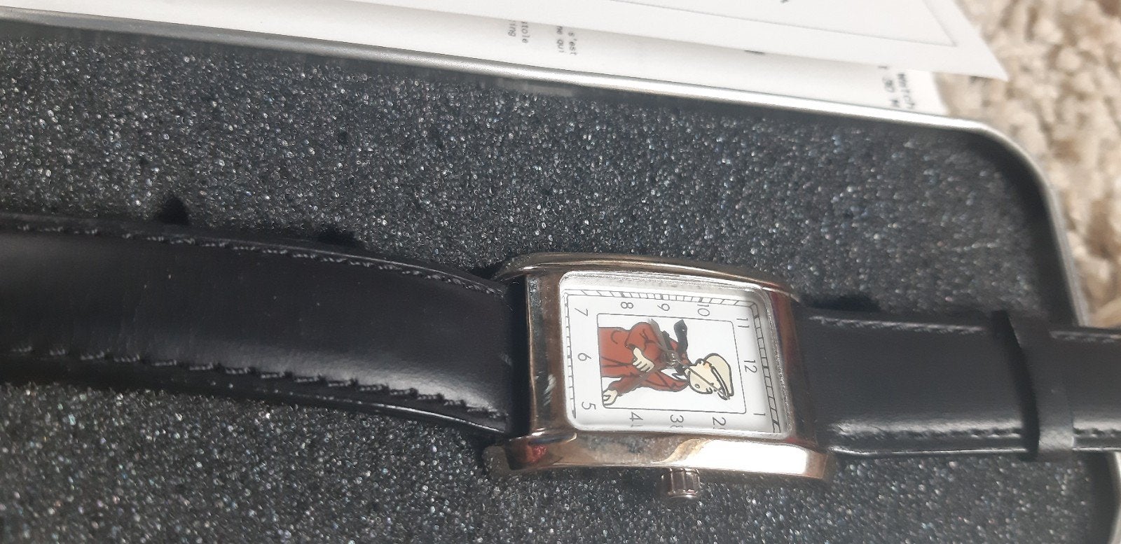 Montre Tintin. Collection, Bijoux, Sacs & Beauté, Montres | Hommes