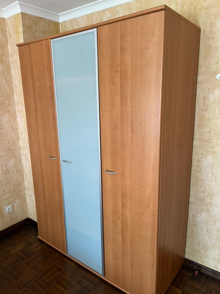 Kleerkast, Ophalen, Zo goed als nieuw, Glas, 100 tot 150 cm