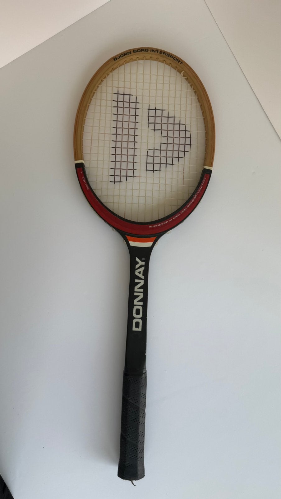 Bjorn borg tennisrackets donnay vintage, Ophalen of Verzenden, Zo goed als nieuw