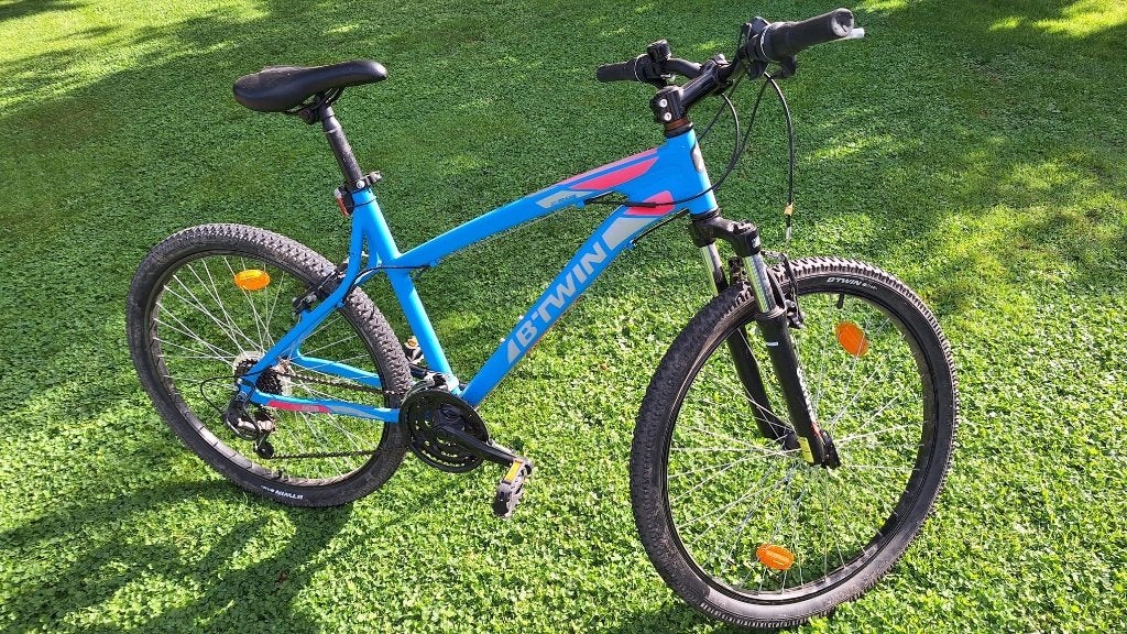 Velo, Vélos & Vélomoteurs, Frein sur jante, Enlèvement, Utilisé, 15 à 20 vitesses
