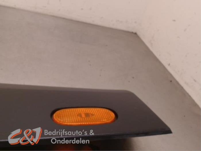 Sierstrip van een Volkswagen Crafter, Gebruikt, -, Volkswagen, -