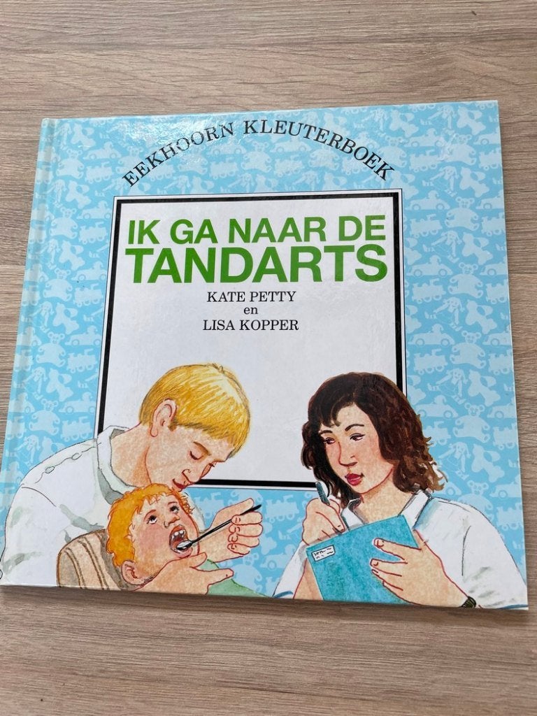 ik ga naar de tandarts, Ophalen of Verzenden