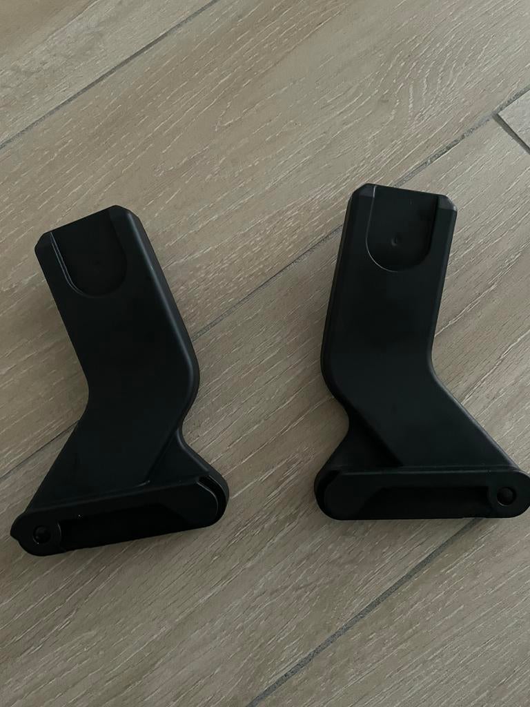 Mutsy nio adapters voor kinderwagen en maxi cosi, Verstelbare rugleuning, Overige methoden, Babygeluk, Ophalen of Verzenden