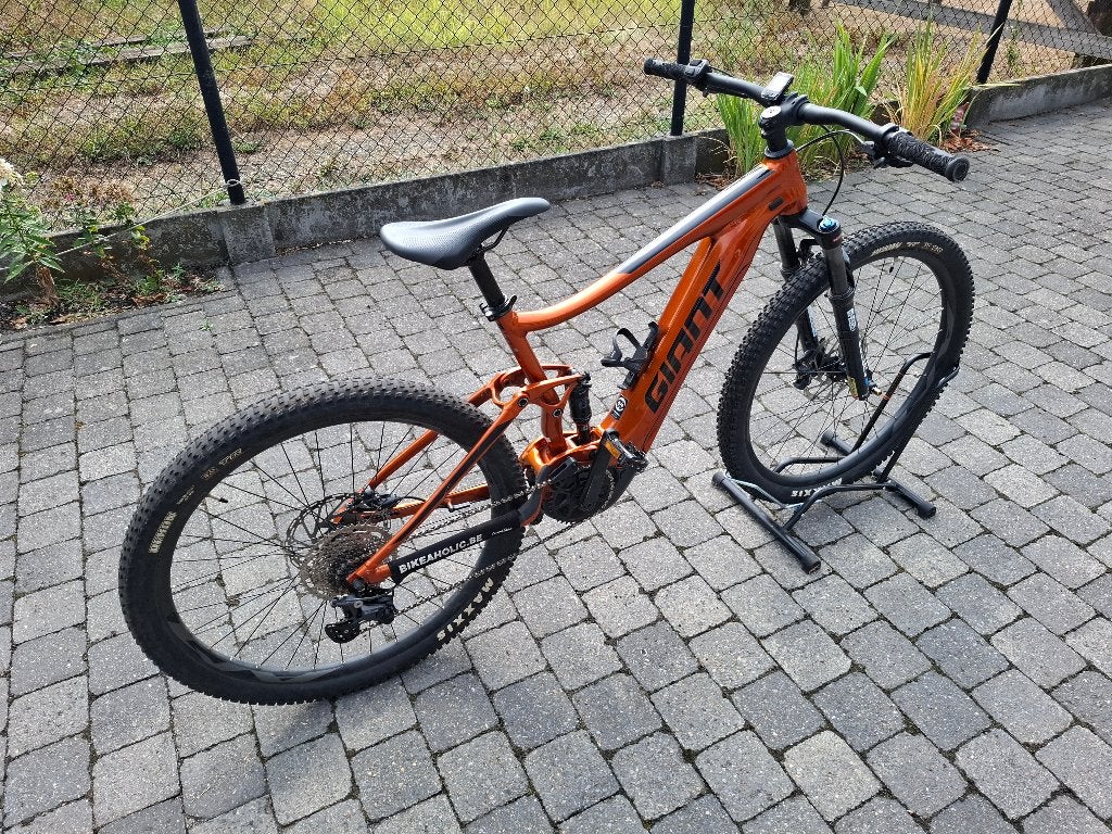 Giant stance E 29 er, Ophalen, Giant