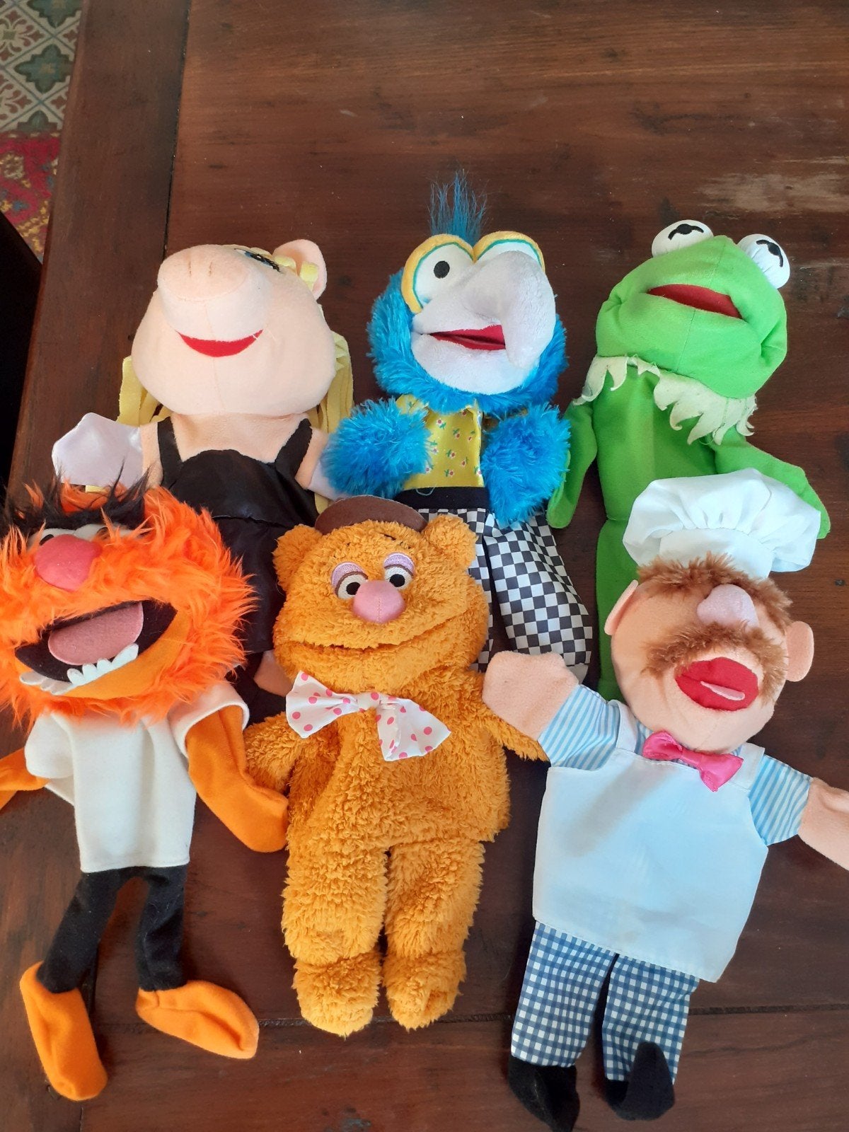 The Muppets handpoppen poppenkastpoppen, Ophalen of Verzenden