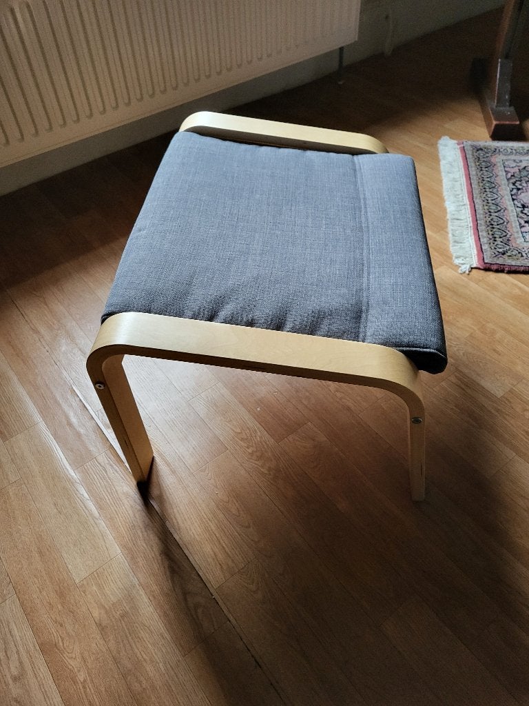 Ikea Poang voetbank, Ophalen, Zo goed als nieuw
