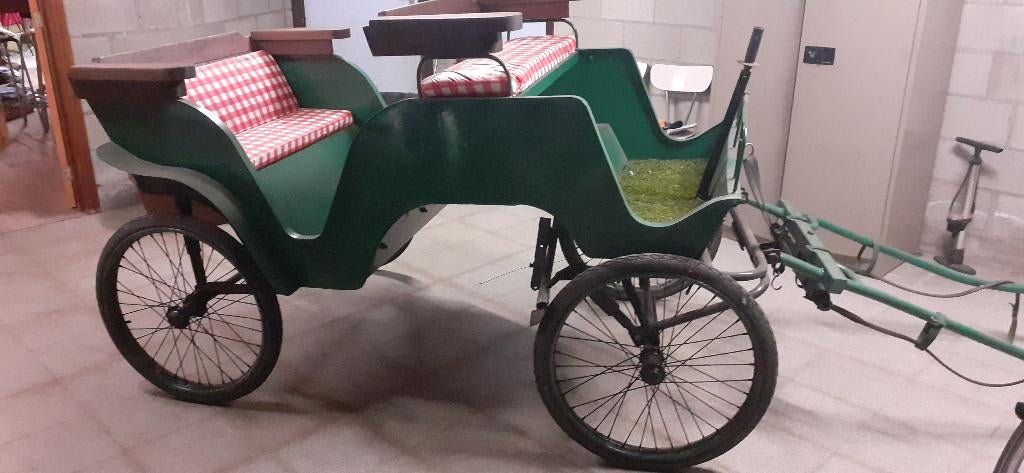 koets, Gebruikt, Overige typen, Pony