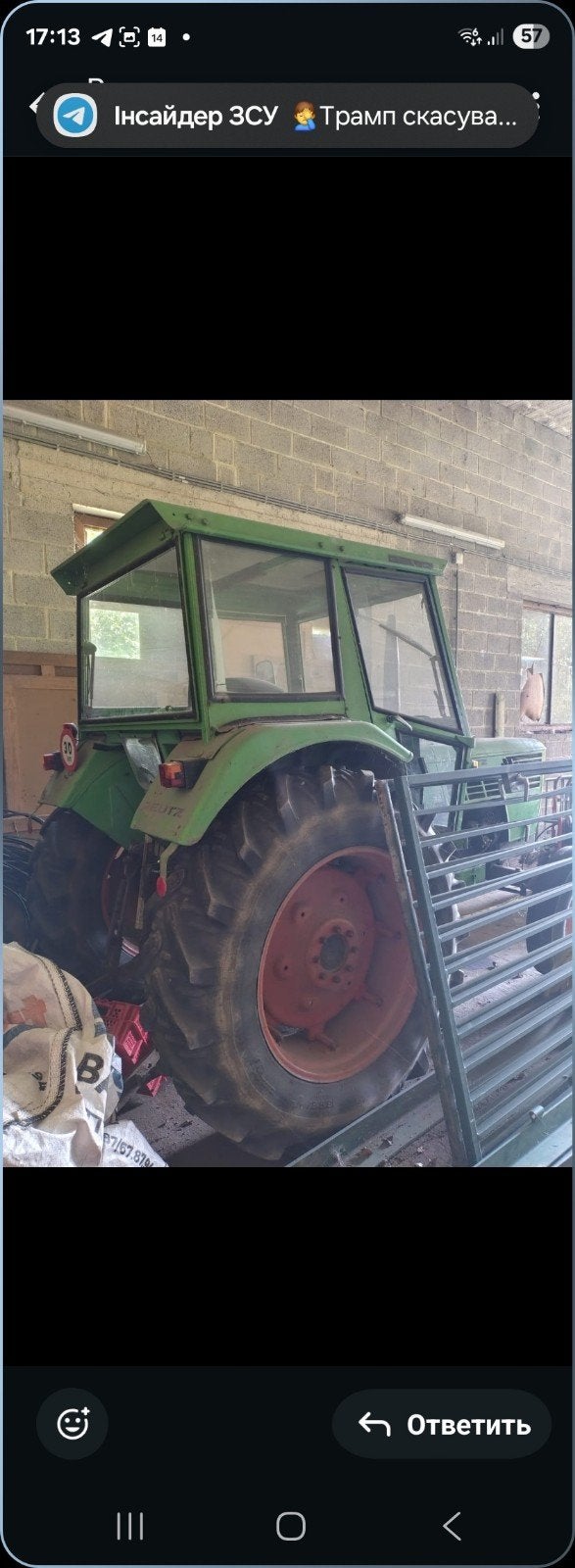 Tracteur, très bon ocasion