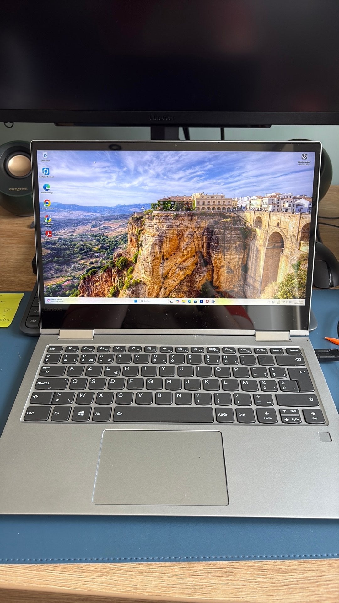 Lenovo Yoga voor onderdelen, Computers en Software, Windows Laptops, Ophalen, Zo goed als nieuw