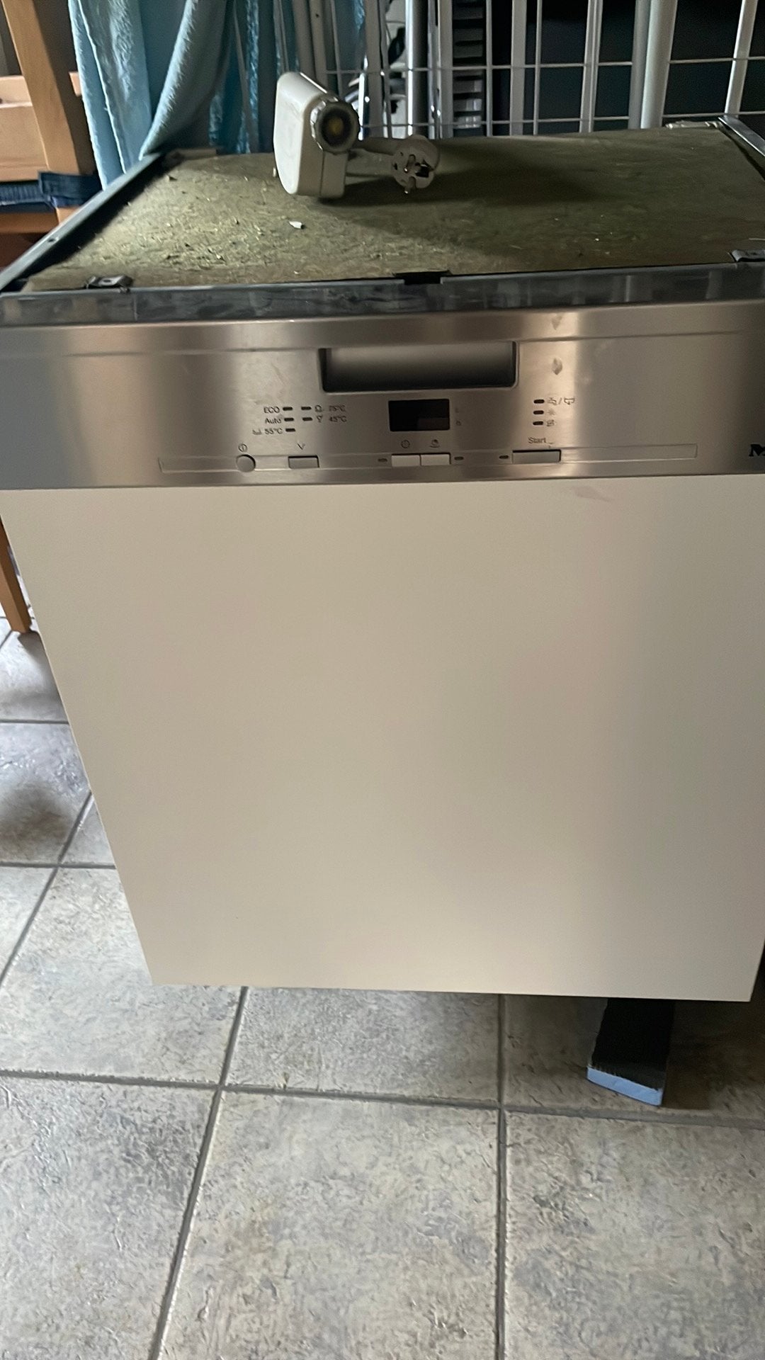Afwasmachine miele, Ophalen, Zo goed als nieuw, Inbouw