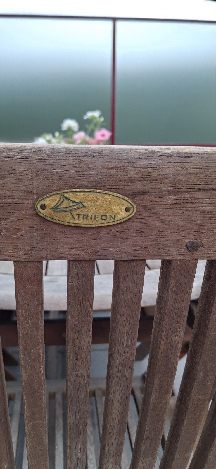 TEAKHOUT, Tuin en Terras, Ophalen