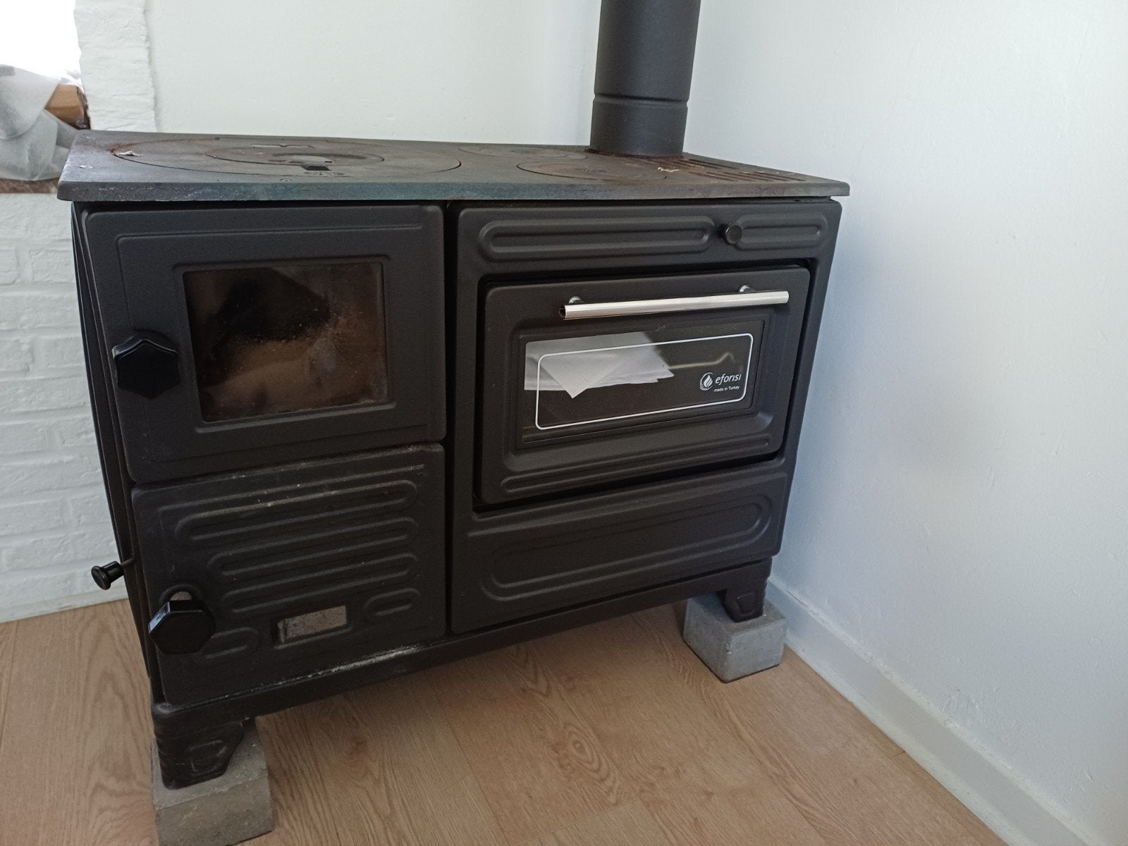 Cuisinière à bois, Enlèvement, Bois, Cuisinière