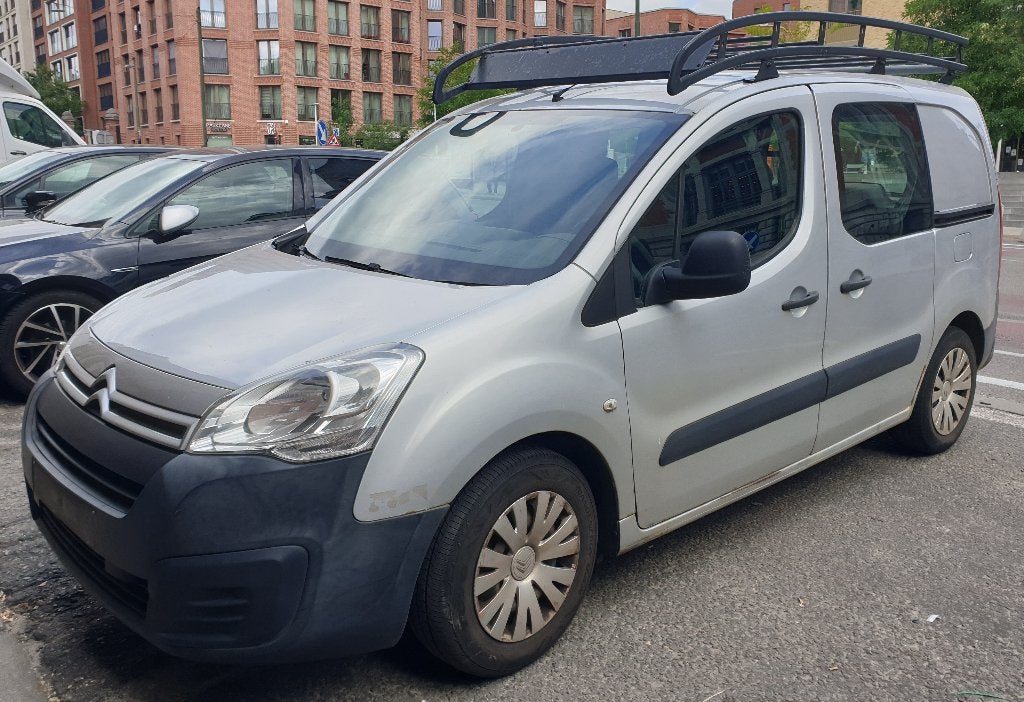 Citroen Berlingo 2016 1.6D, Autos, Entreprise, Boîte manuelle, 5 portes, Diesel
