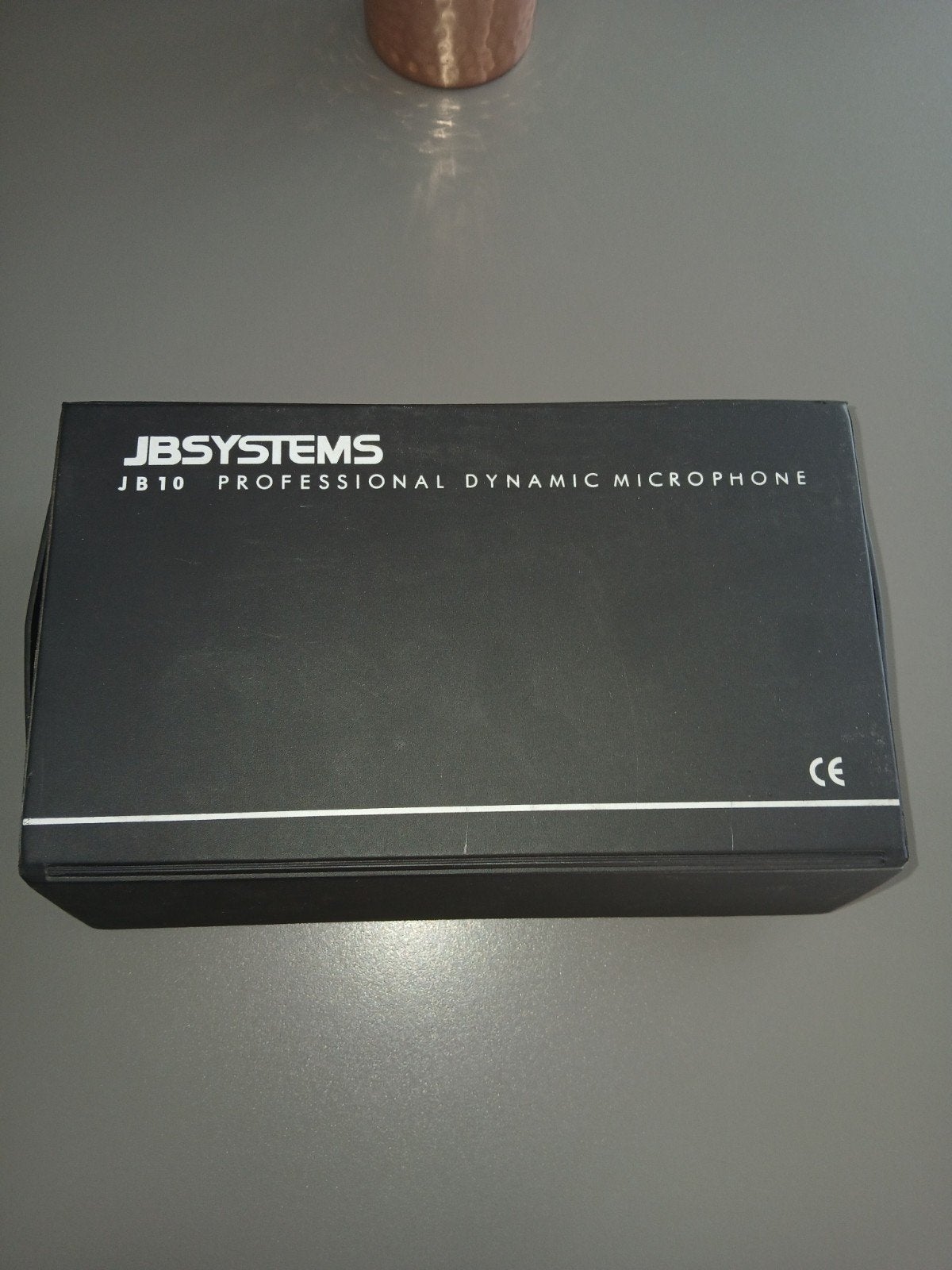 Jbsystems jb 10 professional dynamic micorphone, Muziek en Instrumenten, Ophalen of Verzenden