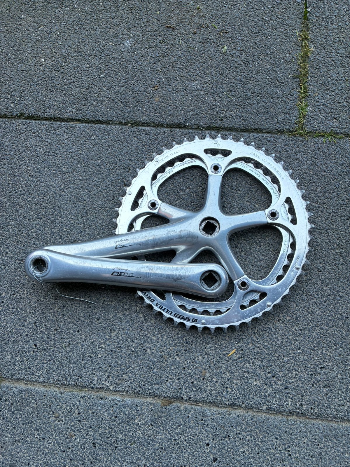 Campagnolo chorus crankset, Fietsen en Brommers, Ophalen of Verzenden, Zo goed als nieuw