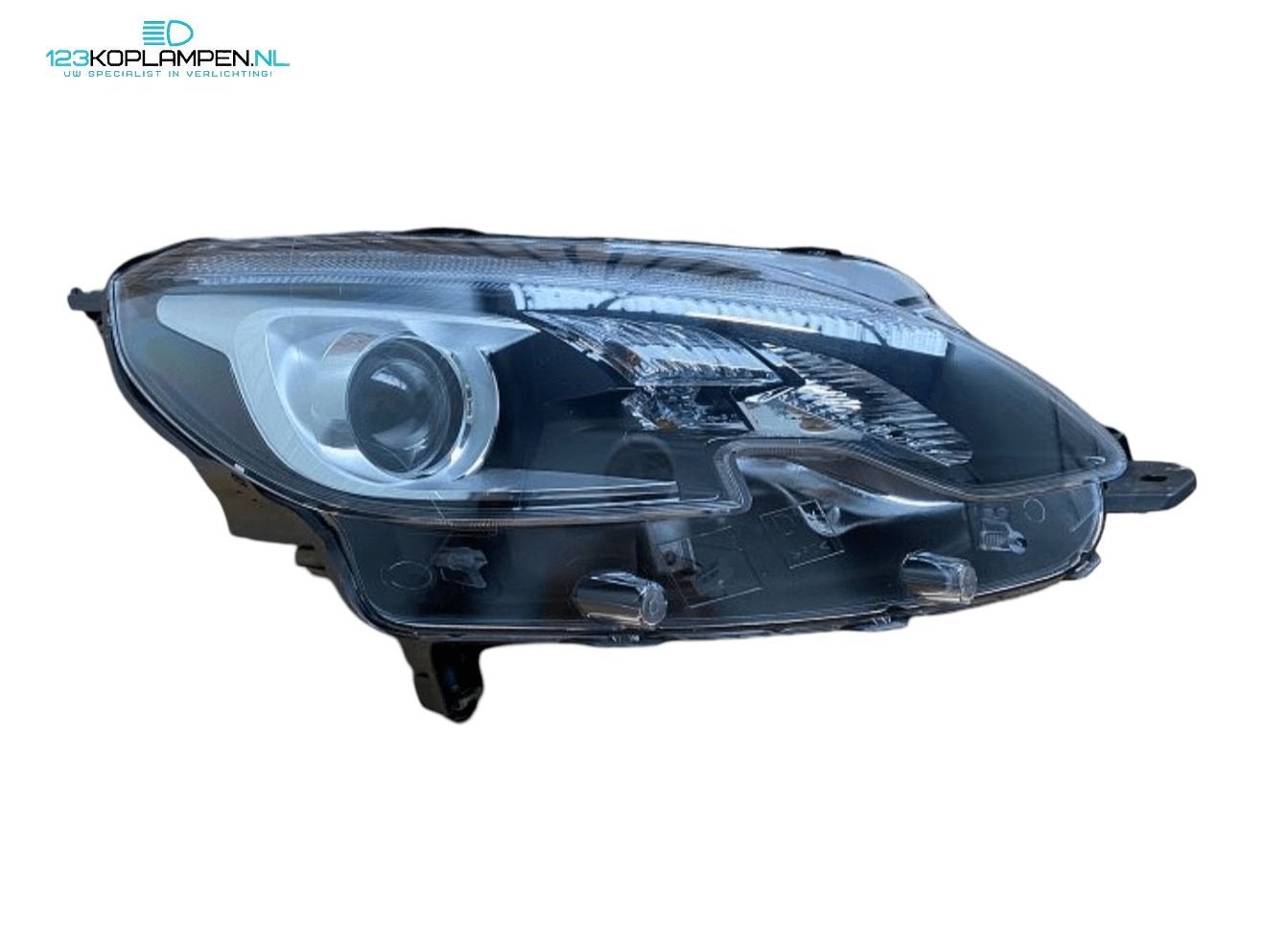 Peugeot 2008 facelift H7 Led koplamp rechts GT Line zwart, -, Utilisé, -, Peugeot