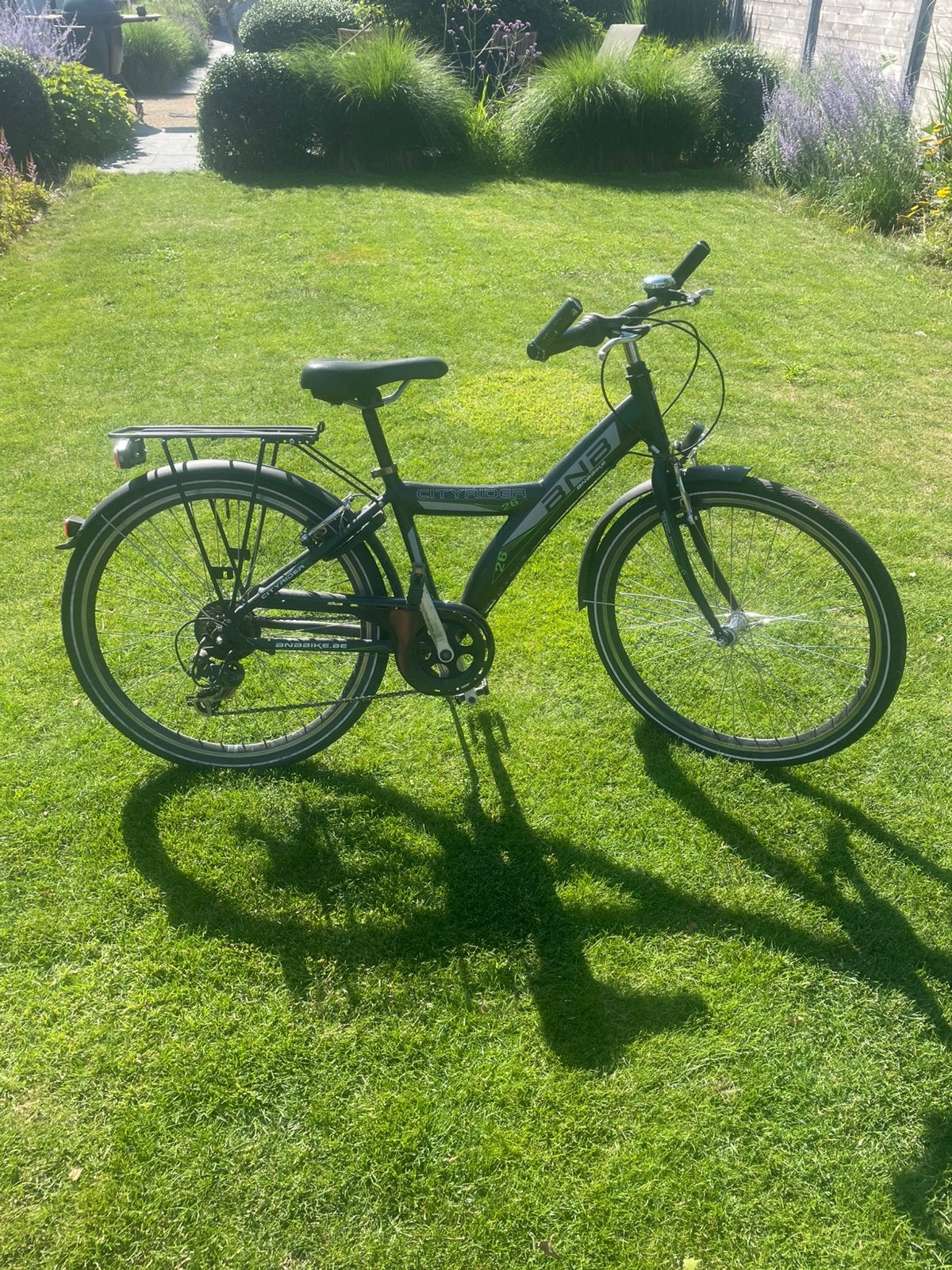 Kinderfiets 26 inch, Fietsen en Brommers, Ophalen, Gebruikt, Velgrem, 26 inch of meer