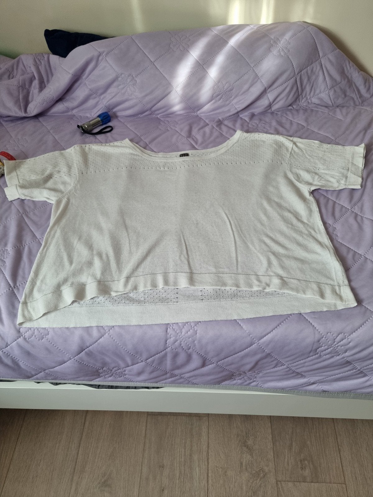 Rituals zomer‑shirt – wit – maat L – perfecte staat, Kleding | Dames, Wit, Maat 42/44 (L), Zo goed als nieuw, Korte mouw