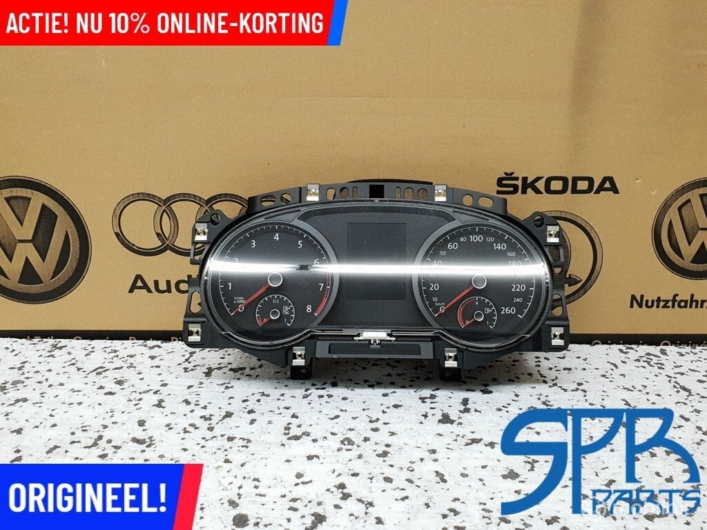 Kilometerteller Golf 7 TSI CNG BENZINE 5G1920742D KM TELLER, Gebruikt, Volkswagen, Ophalen of Verzenden, Volkswagen