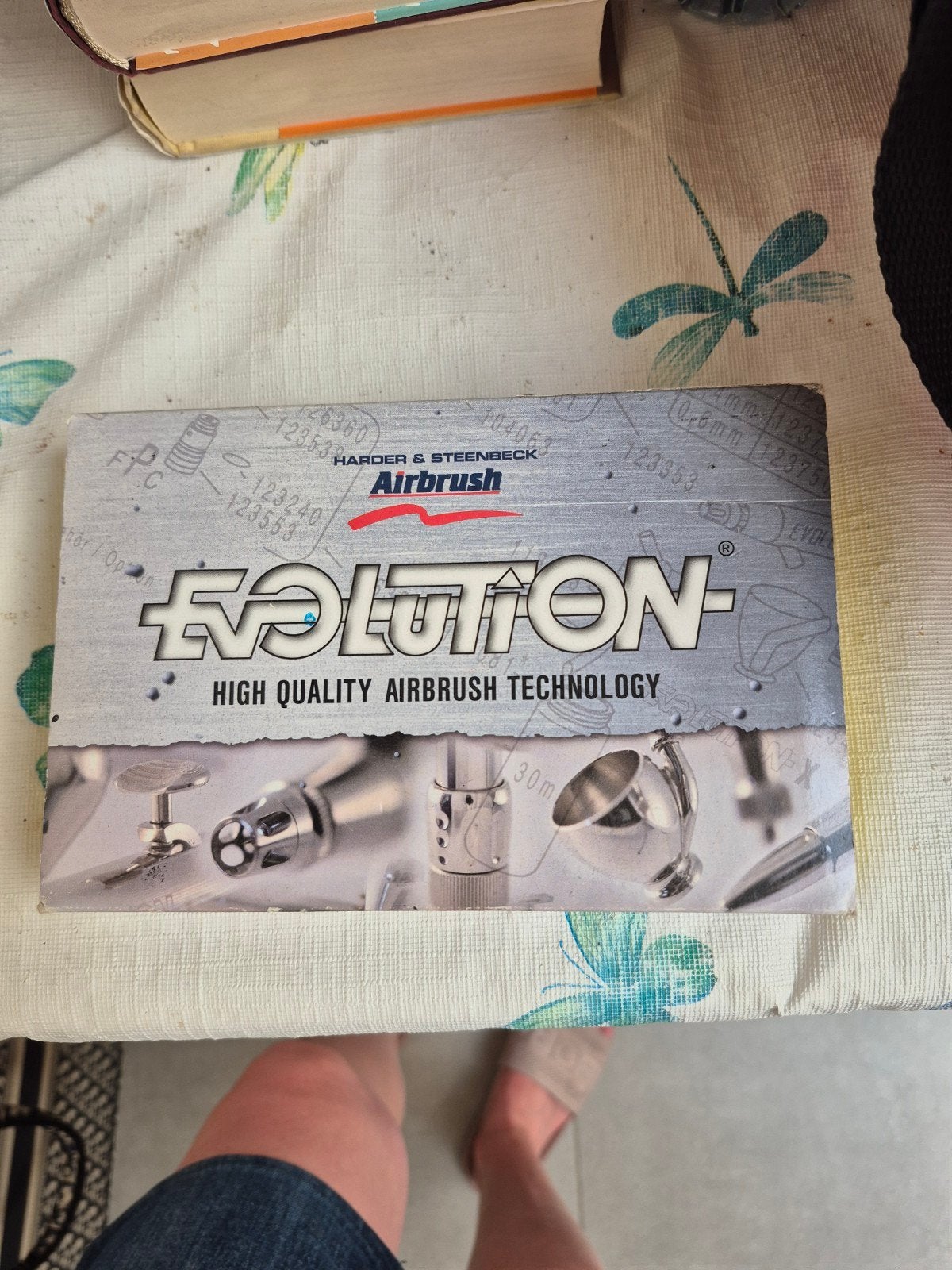 airbrush compleet, Hobby & Loisirs créatifs, Enlèvement, Comme neuf, Aérographe et Accessoires