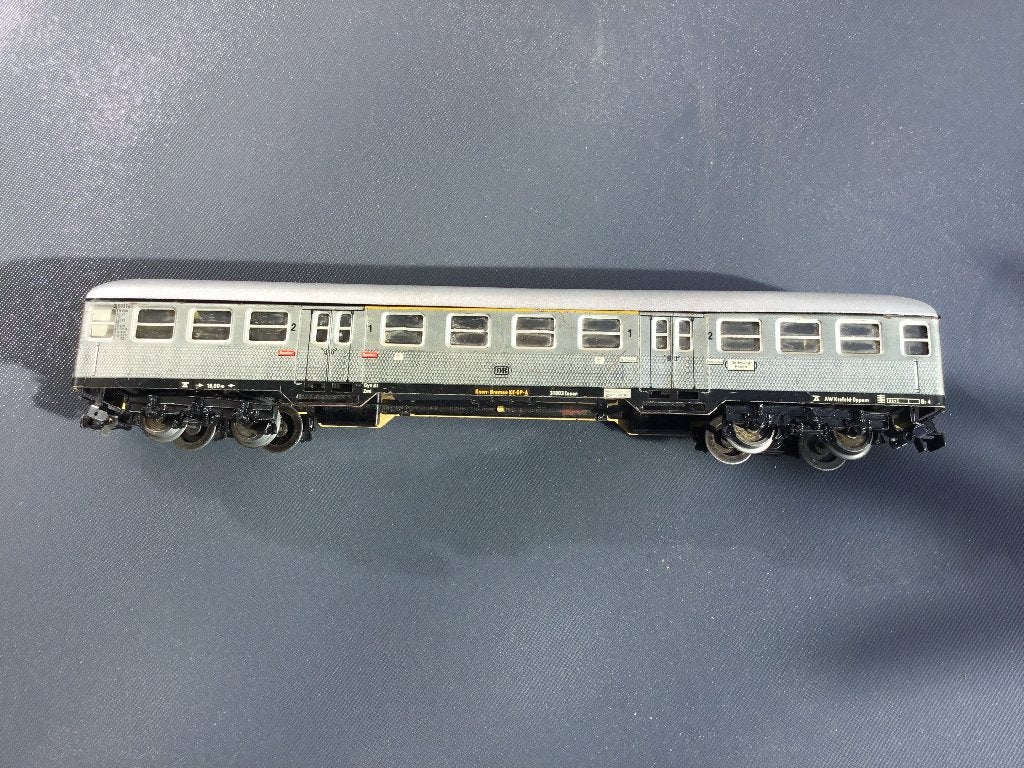 Marklin 4043 is een 1e/2e klasse N-rijtuig van de DB, Hobby en Vrije tijd, Wisselstroom, Gebruikt, Wagon, Ophalen of Verzenden