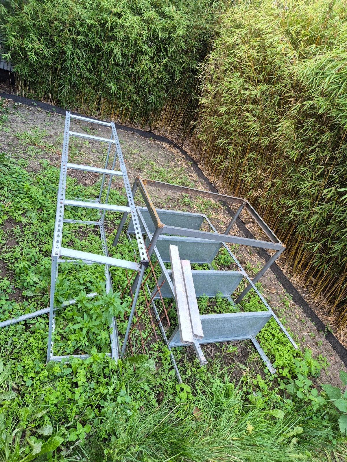Gratis oud ijzer, Enlèvement, Fer