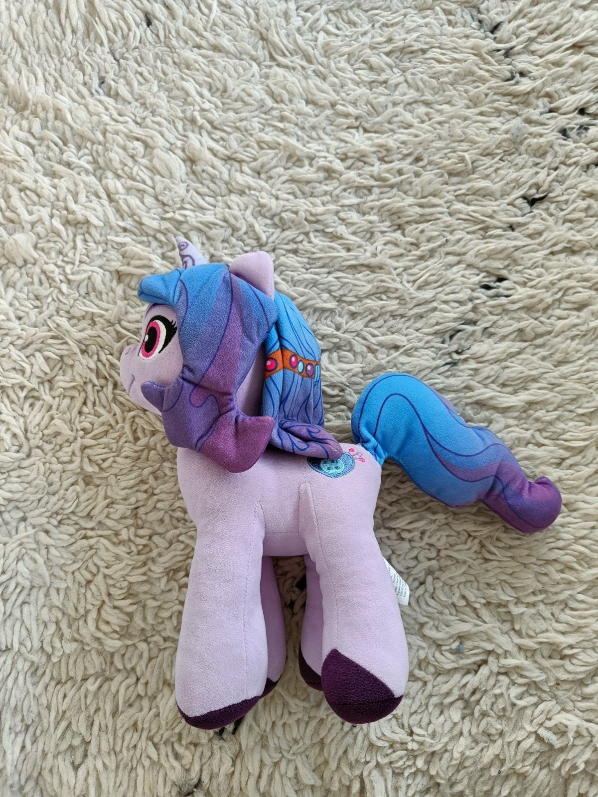knuffel My little pony, Ophalen