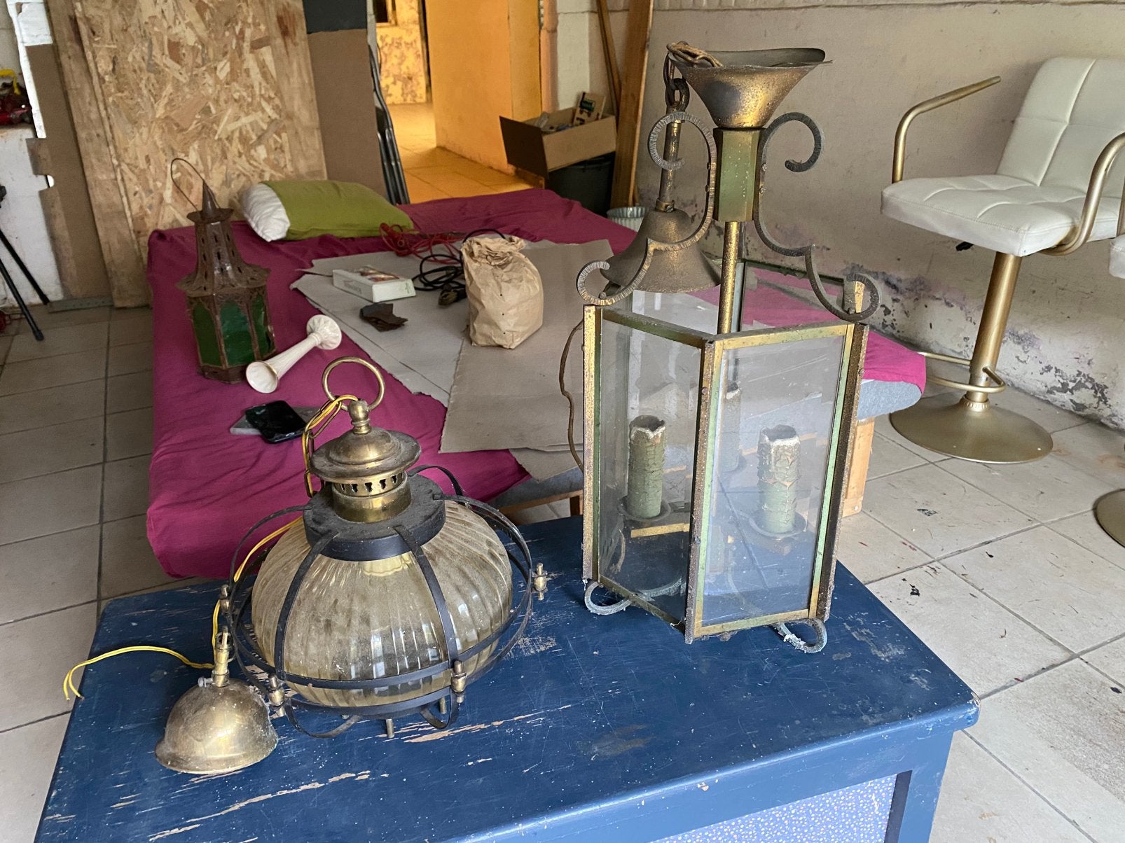 Lusters / lampen, Huis en Inrichting, Ophalen of Verzenden, Zo goed als nieuw