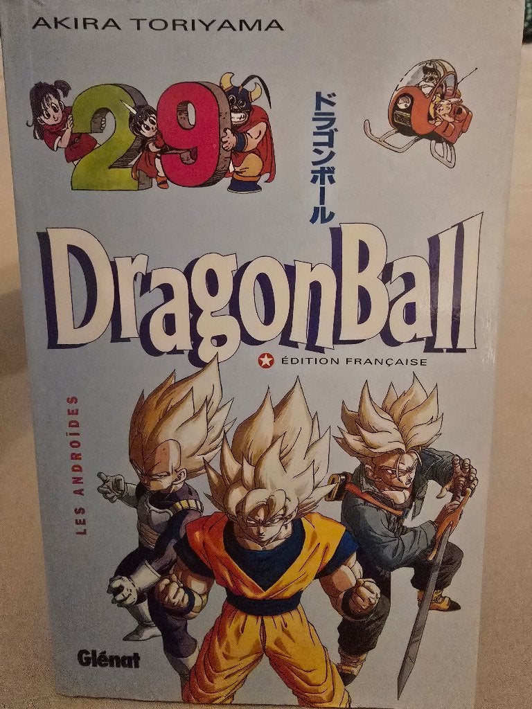 Dragon Ball Tome 29 – Akira Toriyama – édition Glénat, Livres, Enlèvement ou Envoi, Akira Toriyama, Comme neuf, Comics