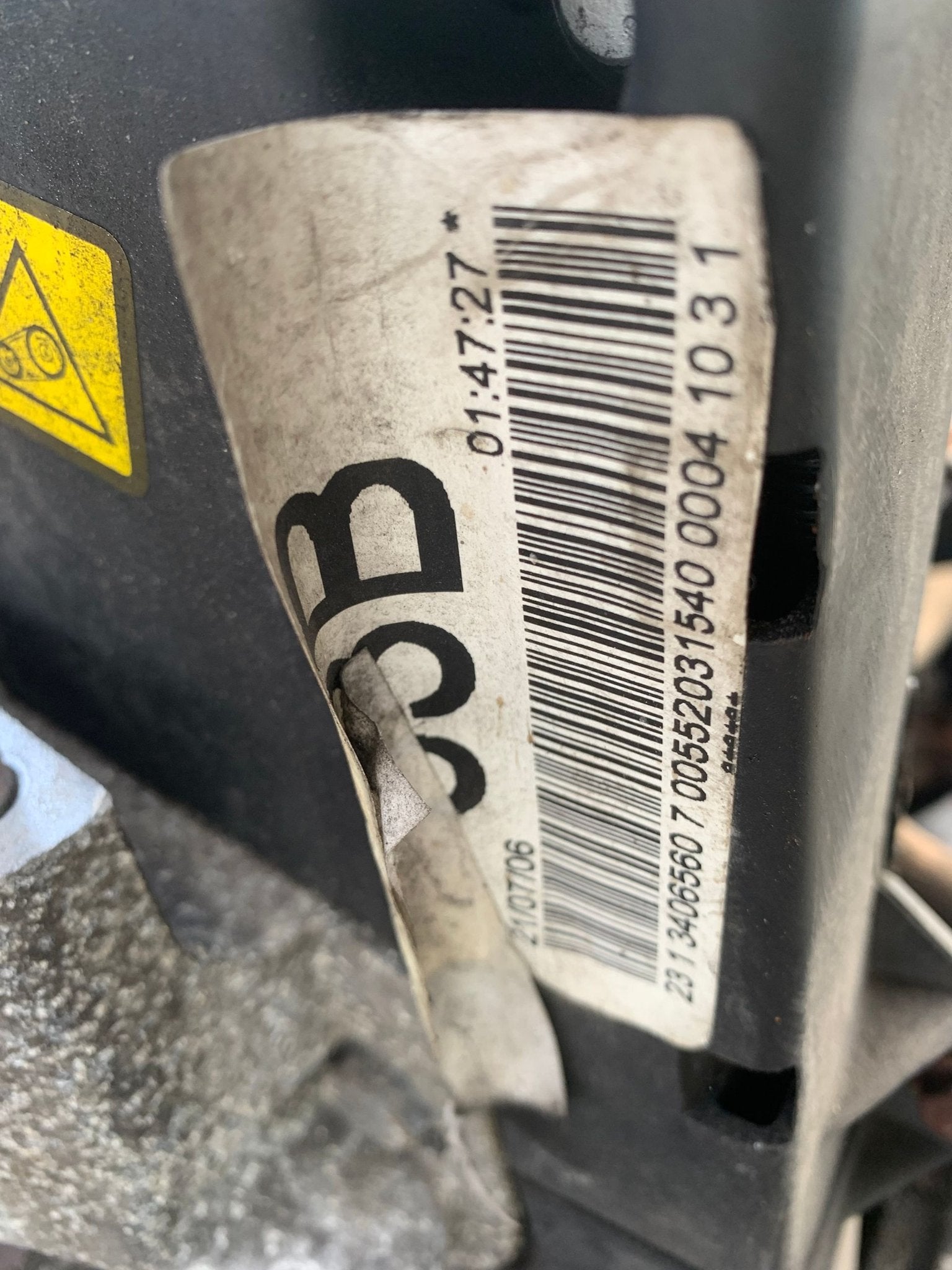 motorblok motor fiat doblo 1.4 350A1000 benzine, Gebruikt, -, -, Ophalen of Verzenden