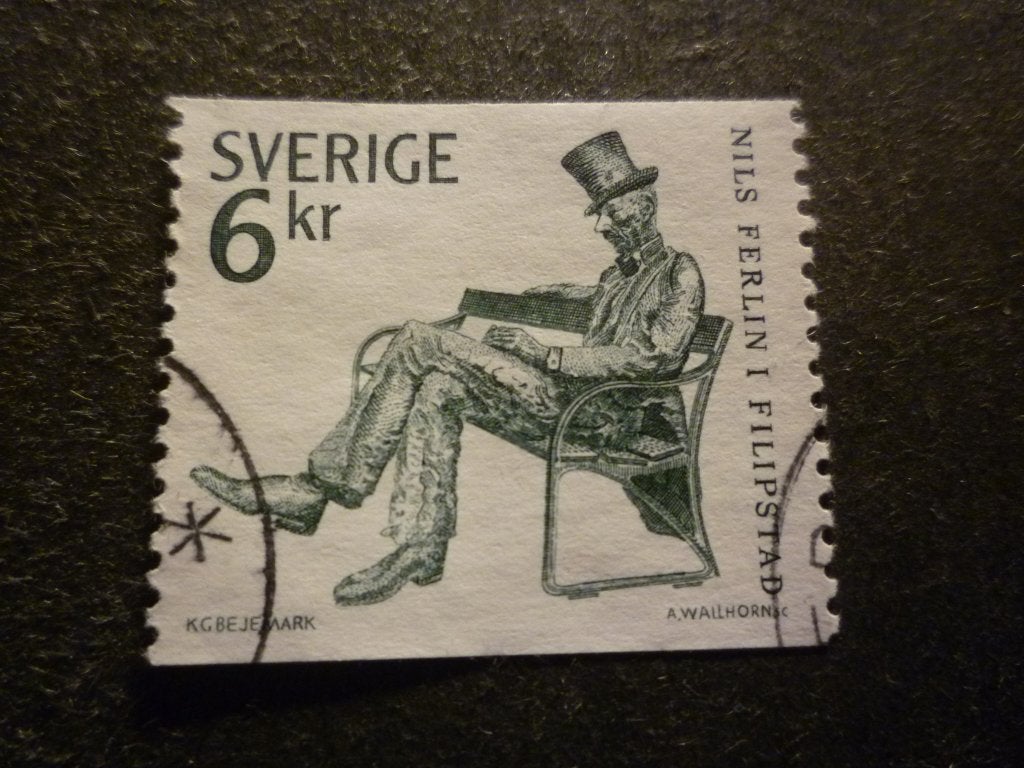 Zweden/Suède 1983 Mi 1223(o) Gestempeld/Oblitéré, Postzegels en Munten, Postzegels | Europa | Scandinavië, Verzenden, Zweden