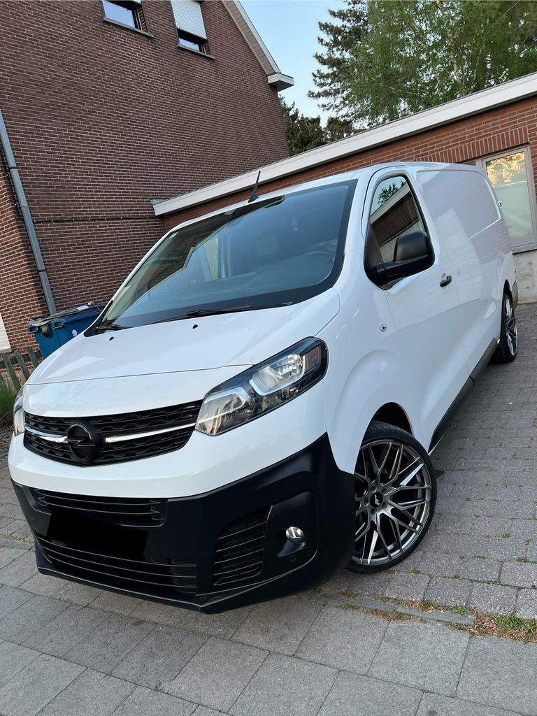 Opel Vivaro camionette verlengde versie 2021 AUTOMAAT, Autos, Opel, Achat, Vivaro, 2 places, Noir