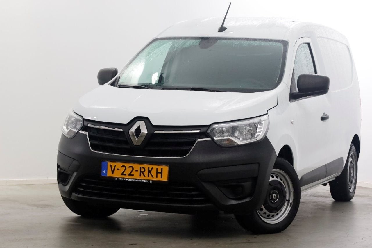 Renault Express 1.3 TCe 100pk Benzine Comfort Airco/Cruise C, Autos, Achat, Entreprise, Blanc, Essence