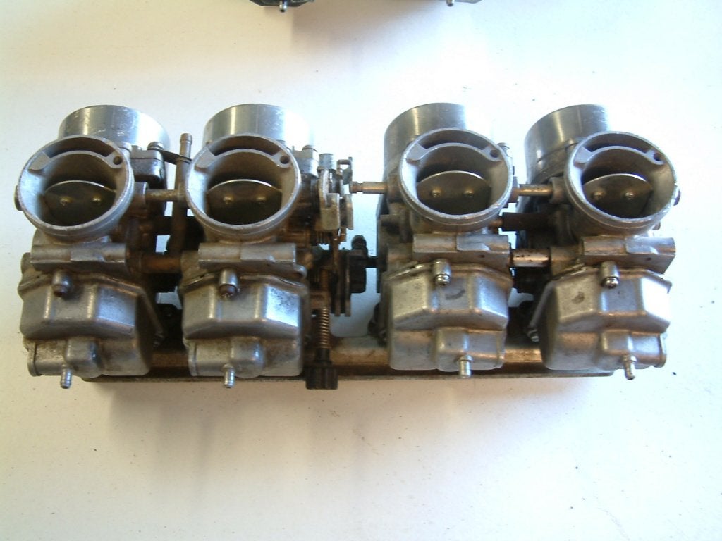 carburateurs voor onderdelen honda 750 en 900 vb 51/52, Motoren, Ophalen, Gebruikt