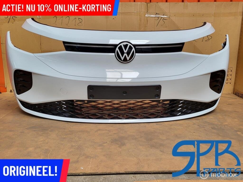 ORIGINELE NIEUWE VOORBUMPER VW ID4 ID.4 ID5 LS9R 6x PDC GTX, Neuf, VOLKSWAGEN, Volkswagen